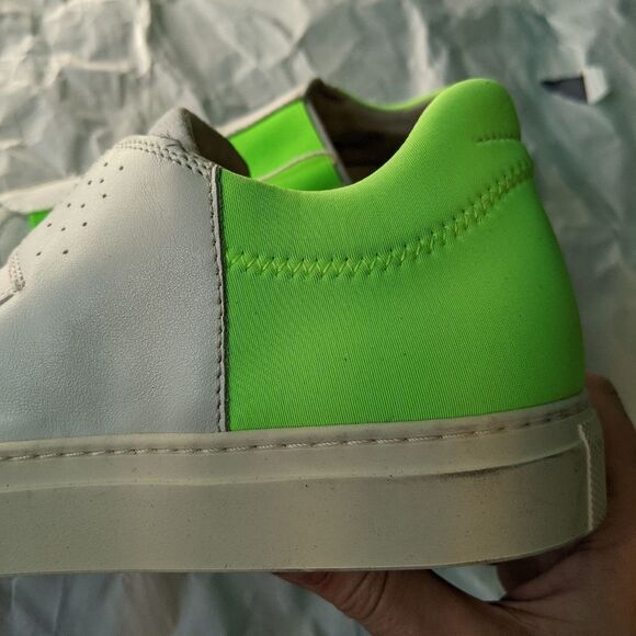 𝅺MAISON Margiela MM6 leather nylon sneakers 5(38) BNWOB - Picture 11 of 16